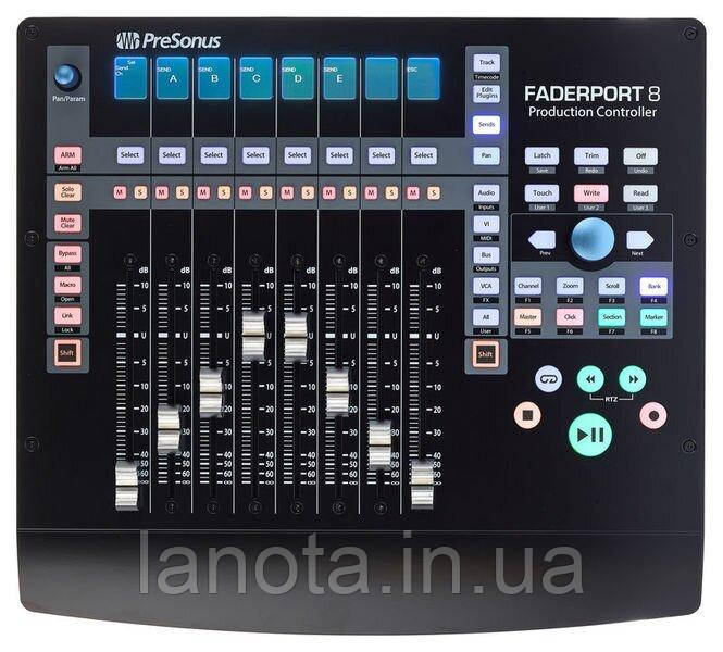 MIDI-контроллер PreSonus FaderPort 8 - фото 2 - id-p2009358433