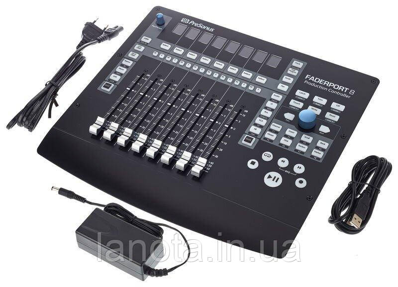 MIDI-контроллер PreSonus FaderPort 8 - фото 3 - id-p2009358433