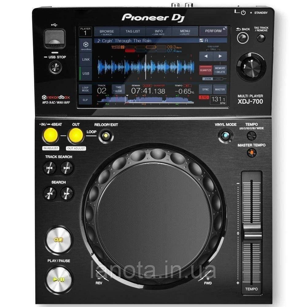 Dj usb проигрыватель Pioneer XDJ-700 - фото 1 - id-p2009358434