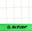Складані футбольні ворота для тренувань 1 шт. STAR SN960S 180x120х70см, фото 6