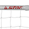 Комір футбольний із сіткою STAR SN930C 1 шт. білий, фото 6