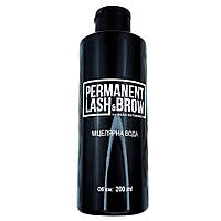 Міцелярна вода Permanent lash&brow