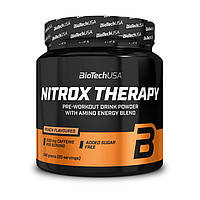 Предтренировочный комплекс Nitrox Therapy (340 g, blue grape), BioTech sexx.com.ua