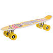 Скейтборд Пенні Penny Zelart HB-13-4 жовтий, фото 2