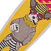 Скейтборд Пенні Penny Zelart HB-13-4 жовтий, фото 5