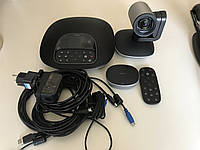 Веб-камера Logitech Group PTZ Pro 2 (CC3500e/CC3000e), Б/У привезена из Германии