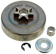 Чашка сцепления бензопилы VJ Parts для St MS-024/MS-026 (d13*69*72/ h29) + сепаратор. аналог 1121