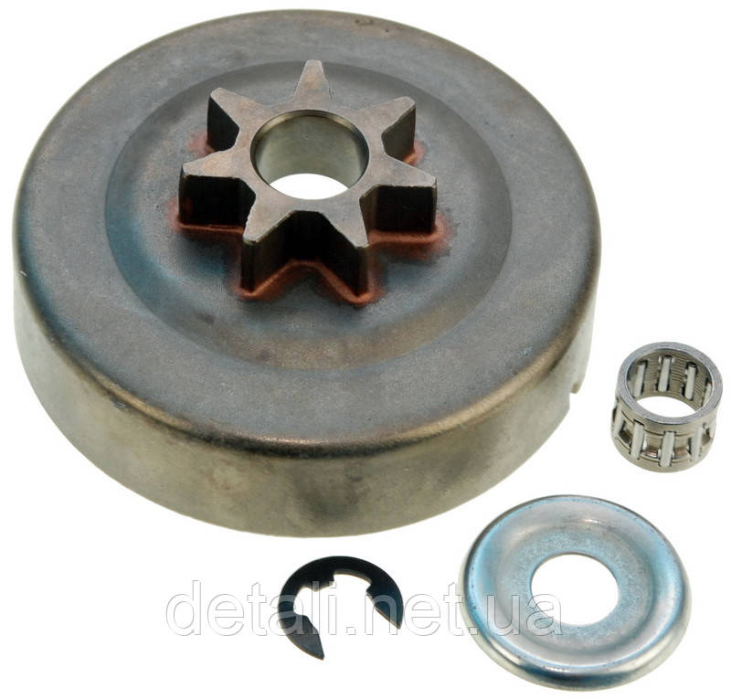 Чашка сцепления бензопилы VJ Parts для St MS-024/MS-026 (d13*69*72/ h29) + сепаратор. аналог 1121 - фото 1 - id-p2009530650