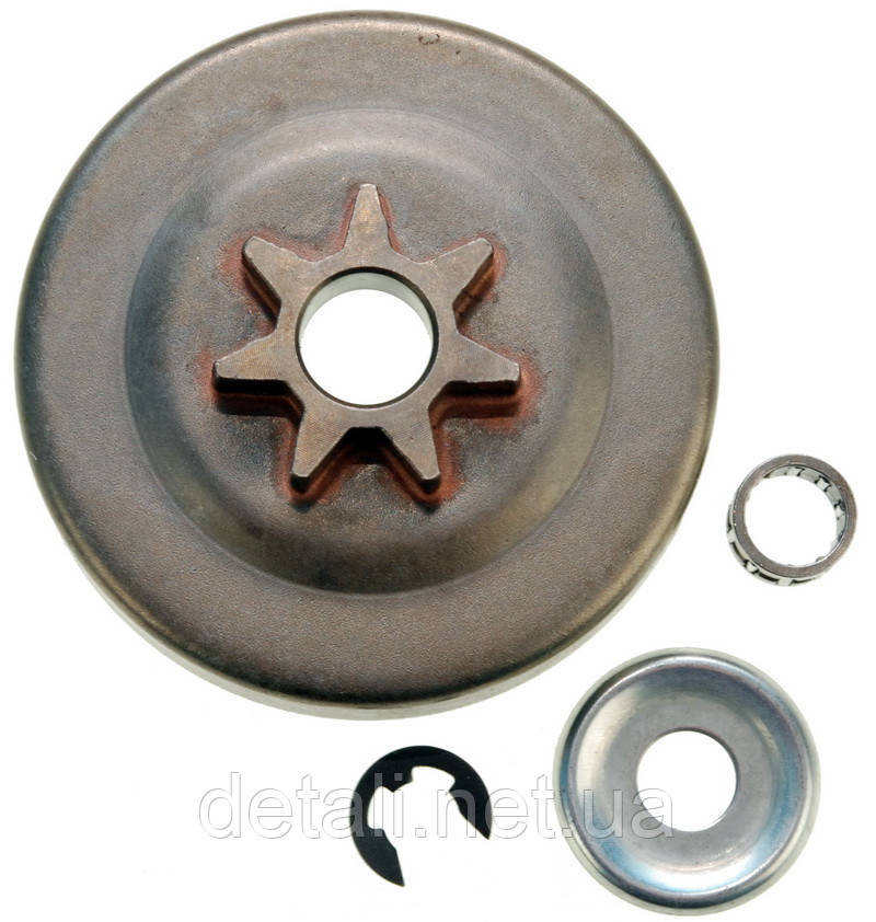 Чашка сцепления бензопилы VJ Parts для St MS-024/MS-026 (d13*69*72/ h29) + сепаратор. аналог 1121 - фото 2 - id-p2009530650