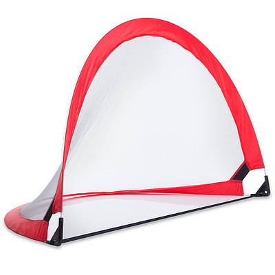 Складані футбольні ворота для тренувань Zelart C-1397 126x77x77см