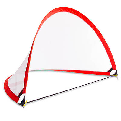 Складані футбольні ворота для тренувань PORAY Zelart PS-SN001L 183x104x104см