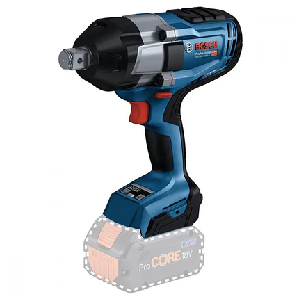 Професійний акумуляторний ударний гайковерт Bosch Professional GDS 18V-1050 H : без АКБ, 1050 Hm, 1750 об/хв, 2600 уд/хв, фото 1