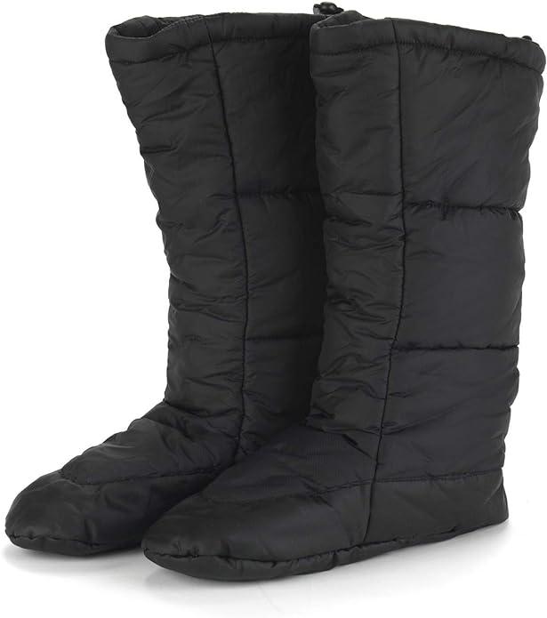 Грілка для ніг Snugpak INSULATED Tent Boots Black РОЗМІР L