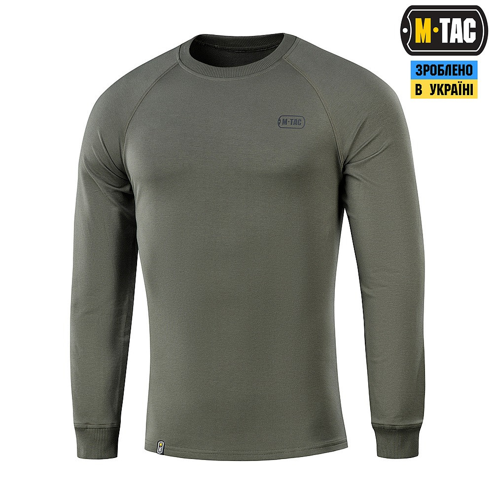 Кофта реглан M-Tac ATHLETE Army Olive (20455062) розм.L,M,S
