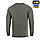 Кофта реглан M-Tac ATHLETE Army Olive (20455062) розм.L,M,S, фото 6
