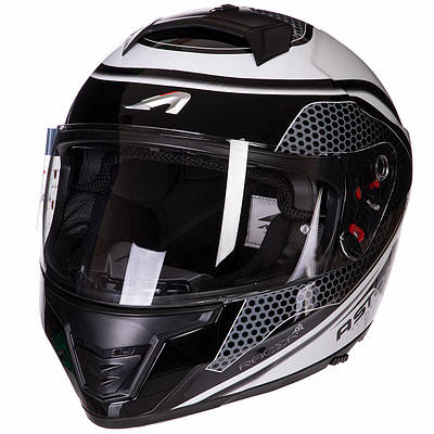 Мотошолом інтеграл (full face) ASTONE MS-3596 M-XL кольору в асортименті