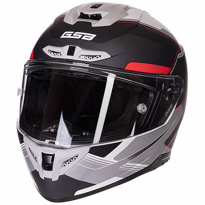 Мотошолом інтеграл (full face) GSB-361 L-XL кольору в асортименті