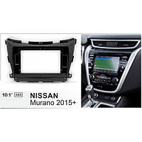 Переходная рамка Nissan Murano 2015+ 10.1" с комплектом проводов