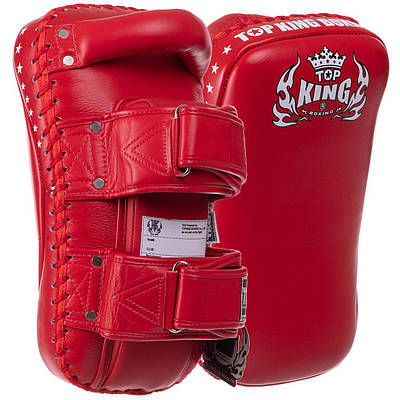 Пади для тайського боксу Тай-педи TOP KING Super TKKPS-CV-S 35х17х8 см 2 шт. кольору в асортименті