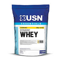 Протеин сывороточный для спорта Essentials Dynamic Whey (500 g, chocolate), USN ssmag.com.ua