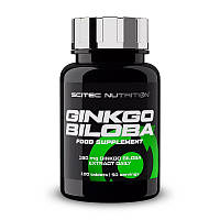 Пищевая добавка для спорта Гинкго билоба Ginkgo Biloba (100 tabs), Scitec Nutrition ssmag.com.ua