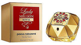 Жіночі парфуми Paco Rabanne Lady Million Royal (Пако Рабан Леді Мільйон Роял) Парфумована вода 80 ml/мл