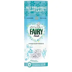 Парфумований кондиціонер для прання в гранулах Fairy Fresh Almond Milk & Manuka Honey 245г