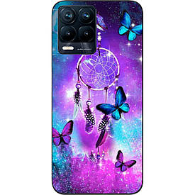 Чохол силіконовий Case для Realme 8 Pro з картинкою Метелики та оберег