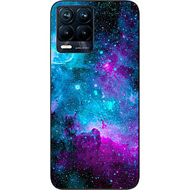 Чохол силіконовий Case для Realme 8 Pro з картинкою Космос