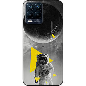 Чохол силіконовий Case для Realme 8 Pro з картинкою Астронавт