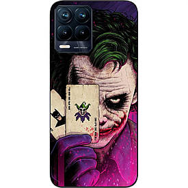 Бампер силіконовий Case для Realme 8 Pro з малюнком Джокер