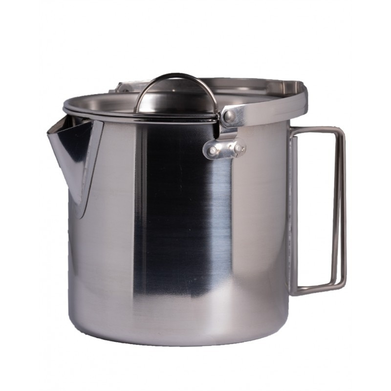 Чайник MIL-TEC Stainless Steel CAN 0.7l (14680600)