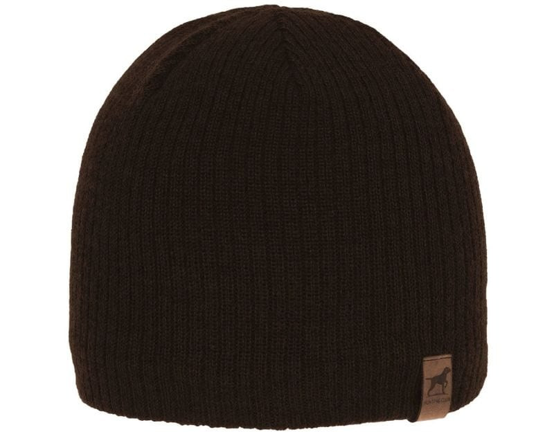 Шапка зимова AGBO MERINO BIRD, коричнева