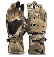 Перчатки зимові Soft Shell Мультикам РОЗМІР XL