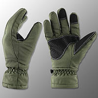 Перчатки зимові Soft Shell Олива РОЗМІР XXL