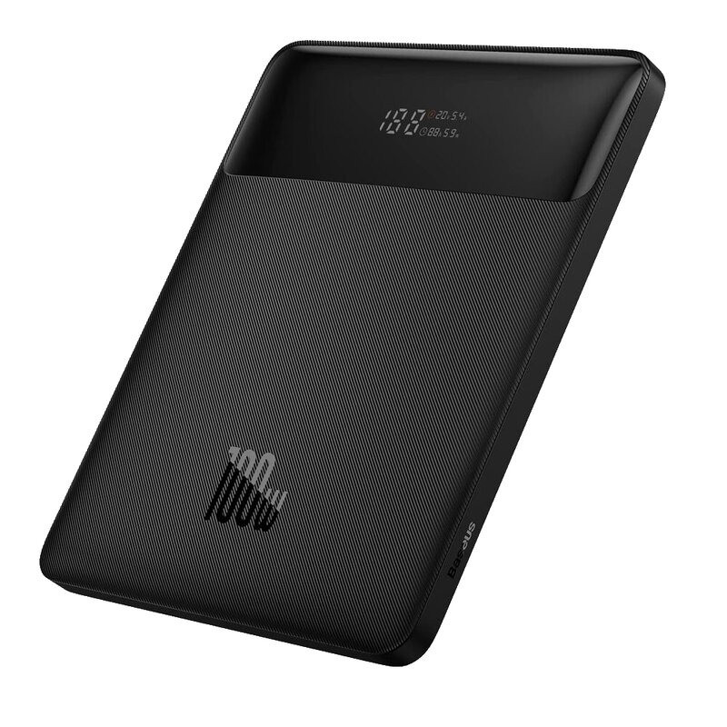 Повербанк Baseus Blade Power Bank 20000mAh 100W Quick Charge 4.5A (PPBLD100-S)