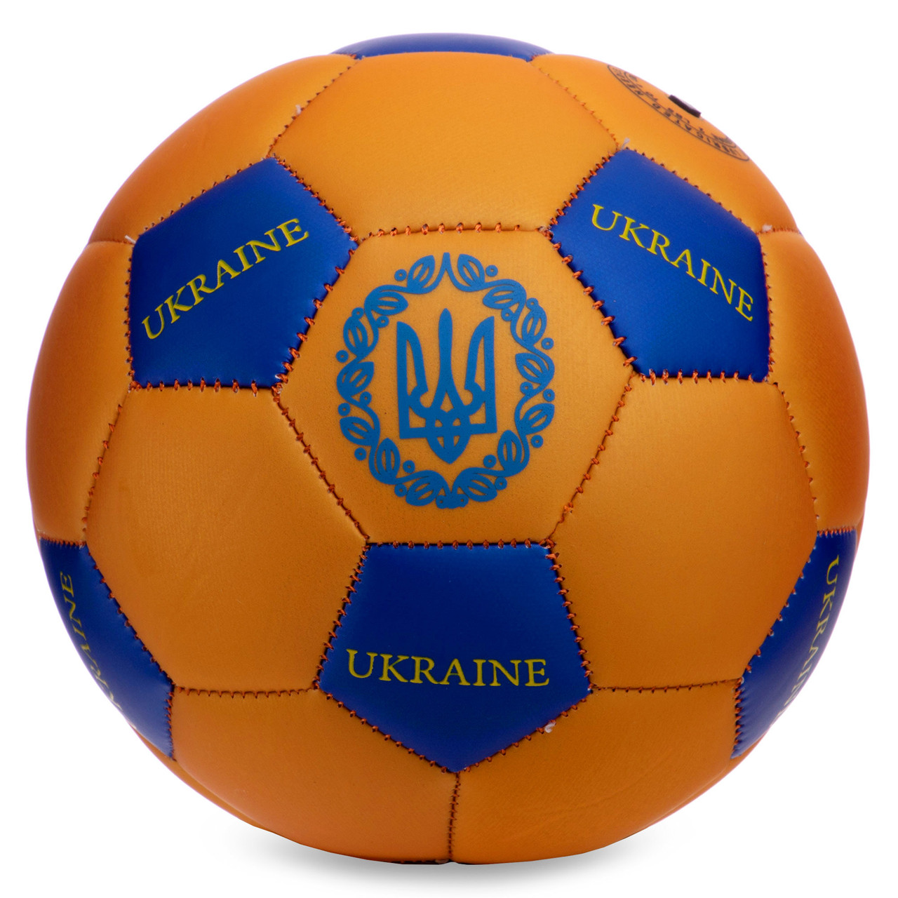 М'яч футбольний Сувенірний Zelart FB-4099-U5 No2 PU кольору в асортименті