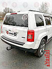 Фаркоп зйомний на двох болтах - Jeep Patriot PK (2007-2017) Джип Патріот, фото 5