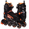 Роликові ковзани розсувні Zelart Z-2918 розмір 29-43 кольори в асортименті, фото 3
