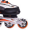 Роликові ковзани розсувні Zelart Z-2919 розмір 28-42 кольори в асортименті, фото 8