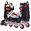 Роликові ковзани розсувні Zelart Z-2919 розмір 28-42 кольори в асортименті, фото 10