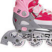 Роликові ковзани розсувні Zelart Z-2917 розмір 29-43 кольори в асортименті, фото 6