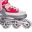 Роликові ковзани розсувні Zelart Z-2917 розмір 29-43 кольори в асортименті, фото 7