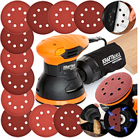 Шлифмашина эксцентриковая Kraft Dele KD1684 1100 W (Польша)