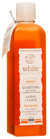Шампунь White Mandarin Медовий для всіх типів волосся 250 мл