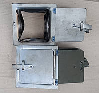 Дверцята прочисна 140х140 залізні. Дверцята сажечистки для печі. Сажтруска