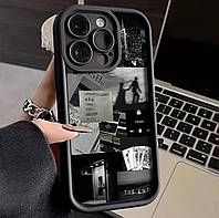 Чехол для Apple iPhone 12 Чорний З Малюнками