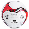 М'яч футбольний HIBRED CORE SUPER CR-012 No5 PU білий-червоний, фото 3