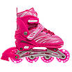 Роликові ковзани розсувні FEI BAO SK-857 розмір 31-42 кольори в асортименті, фото 2