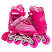 Роликові ковзани розсувні FEI BAO SK-857 розмір 31-42 кольори в асортименті, фото 5
